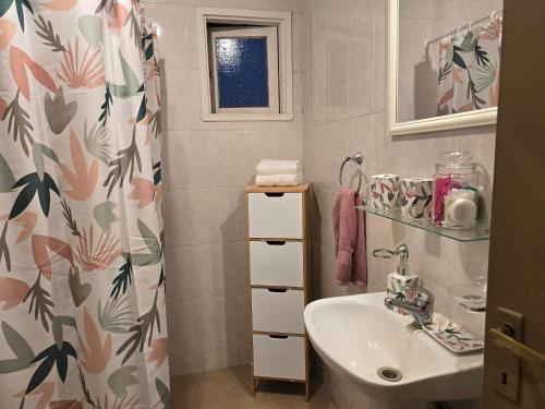 Koupelna v ubytování Santa Rosa Hotel boutique