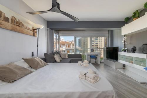 Encantador loft junto al mar