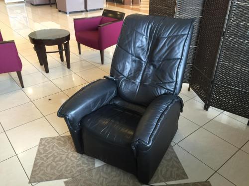 Χώρος καθιστικού στο Hotel Crown Hills Kushiro