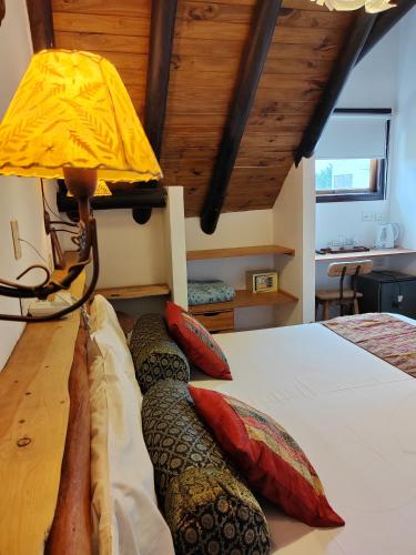 Katil atau katil-katil dalam bilik di Hotel Boutique Arenarena