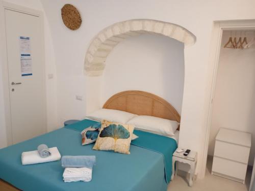 Postel nebo postele na pokoji v ubytování B&b La Fontana