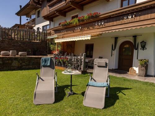 Κήπος έξω από το Holiday apartment with 2 bedrooms