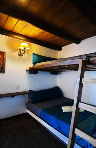 Katil atau katil-katil dalam bilik di Hotel Boutique Arenarena
