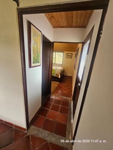 Fotografie z fotogalerie ubytování Cabaña acogedora en Suesca Cundinamarca v destinaci Suesca