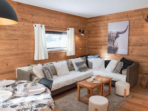 Confort moderne à Val Thorens – 5 pers, skis aux pieds, quartier calme - FR-1-637-87