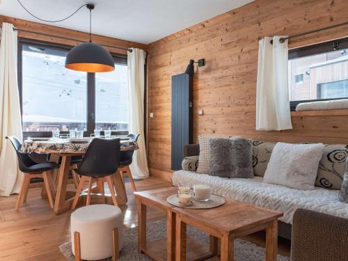 Photo de la galerie de l'établissement Confort moderne à Val Thorens – 5 pers, skis aux pieds, quartier calme - FR-1-637-87, à Val Thorens