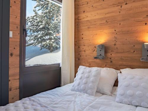 Confort moderne à Val Thorens – 5 pers, skis aux pieds, quartier calme