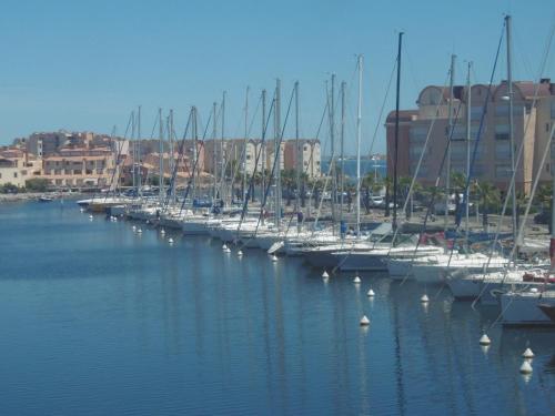 Studio Cabine à Gruissan pour 4 pers - Parking sécurisé - FR-1-796-40