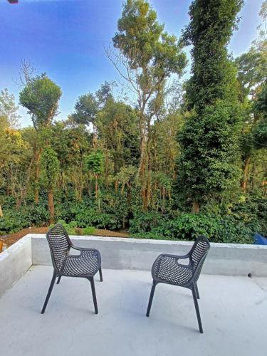 Κήπος έξω από το Coffee View Holiday Homes