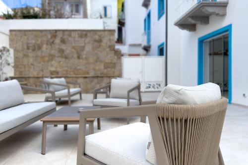 Un lugar para sentarse en Luma Relais de Charme