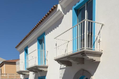 El edificio en el que está el bed and breakfast