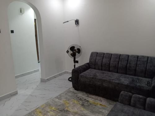 Posezení v ubytování Tayos Luxury Loft