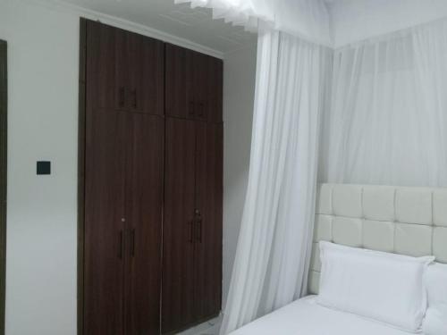 Postel nebo postele na pokoji v ubytování Tayos Luxury Loft