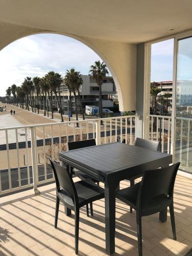 T3 Vue Superbe sur mer et plage - 2 Chambres