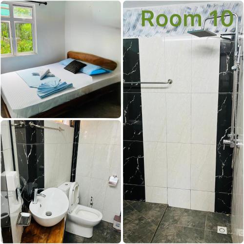Un baño de Happy Destination Auberge
