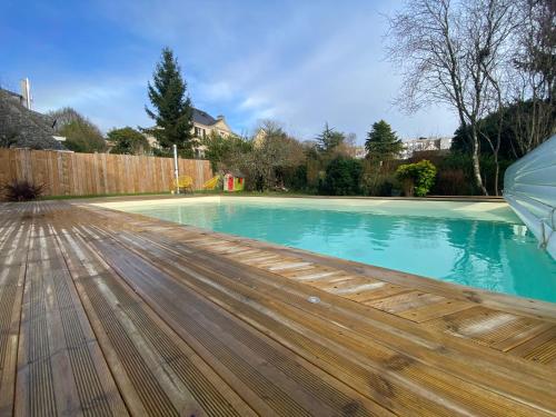 Maison piscine Redon