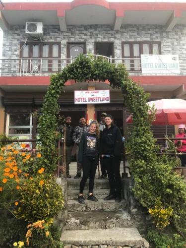Clients de l'établissement Hotel Sweetland