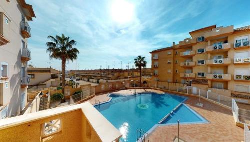 Swimmingpoolen hos eller tæt på Apartment San Pedro del Pinatar