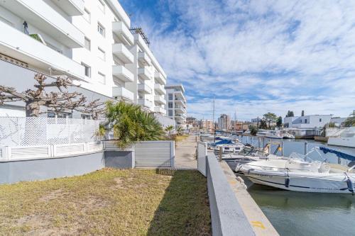 Milenial Immo Vigata - Maravilloso dúplex con vistas panorámicas a los canales y piscina