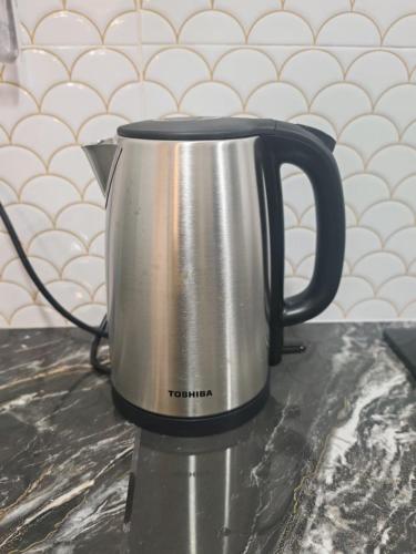 Kemudahan buat kopi dan teh di V'saf Homestay Alor Setar