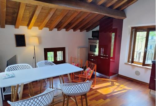 Et tv og/eller underholdning på Country House B&B Casa Bassa 1