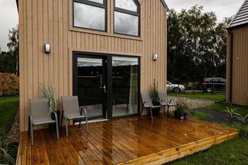 Całoroczny domek w Odargowie Hola Amigos