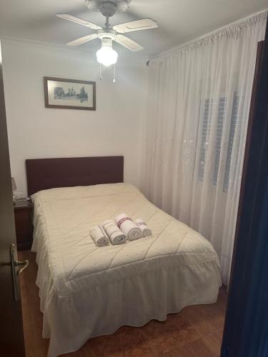 Postel nebo postele na pokoji v ubytování La Guindilla