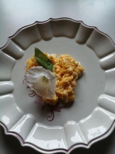 B&Bの敷地内または近くでの食事または食べ物