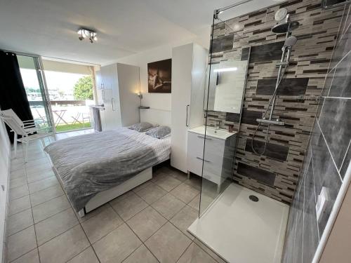 Studio 2 couchage Cap d'Agde Naturisme CN040-633