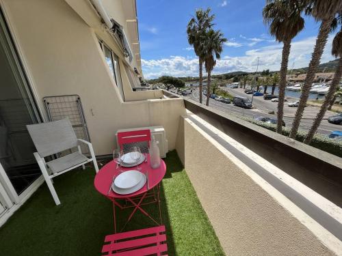 Studio 2 couchage Cap d'Agde Naturisme CN040-633