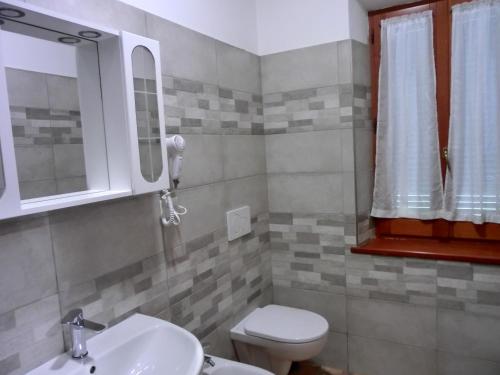 Bilik mandi di Agriturismo La Pietriccia