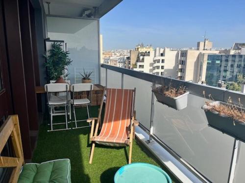 4-bed apartment PARIS 12