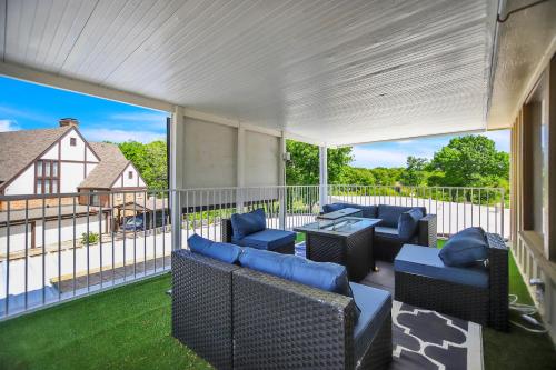 Posezení v ubytování Luxury Executive Rental in Fort Worth