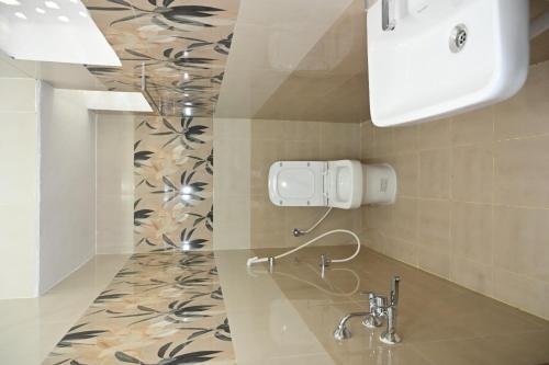 Ένα μπάνιο στο Shree Chendur Residency, SUPRAPATH