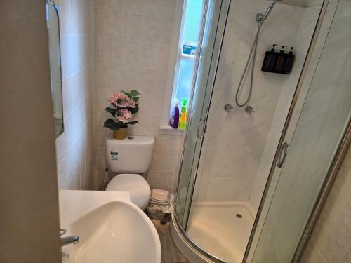 Ein Badezimmer in der Unterkunft Bluetongue Hideout