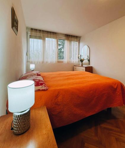 Ένα ή περισσότερα κρεβάτια σε δωμάτιο στο Cecilia