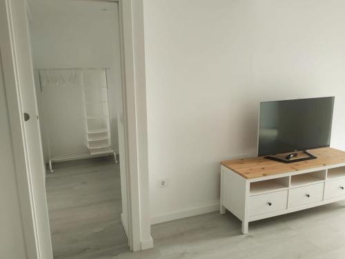 Μια τηλεόραση ή/και κέντρο ψυχαγωγίας στο La Casita del Muelle