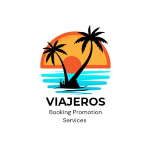 a palm tree logo for a bookkeeping promotion company at Casa Vacanza Talaonga Ocean View Resort -Viajeros Booking Services in Sorsogon