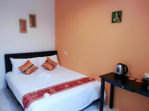 Cama o camas de una habitación en Elephant House Hotel