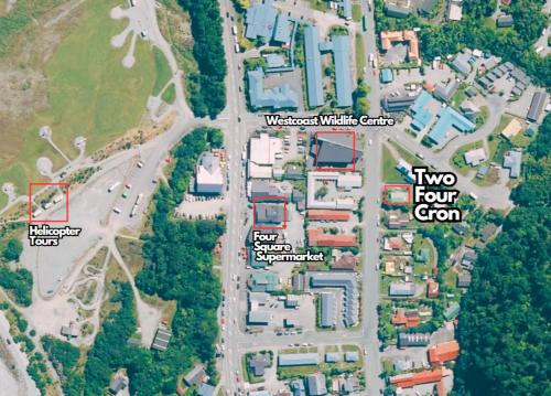 Nabolaget omkring feriehuset eller i nærheden