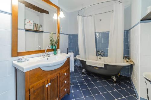 Kúpeľňa v ubytovaní Casa Los Aperos