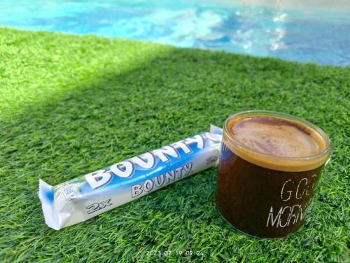 Firuza Farm Villa Vip内部或周边的泳池