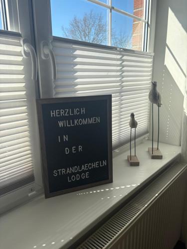 Gambar di galeri bagi Strandlächeln Lodge - Ferienwohnung mit 2 Schlafzimmern di Hohenfelde