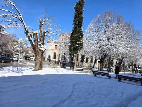 Το Vila Sonnet τον χειμώνα