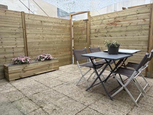 Logement cosy avec terrasse privée hypercentre