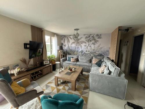 Maison proche du circuit des 24h du Mans