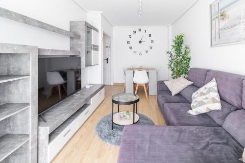 Piso en noja con garaje y piscina