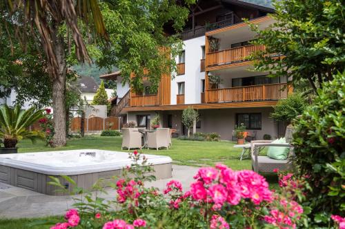 Giardino di Apartm. & BB Ferienidylle Gstrein