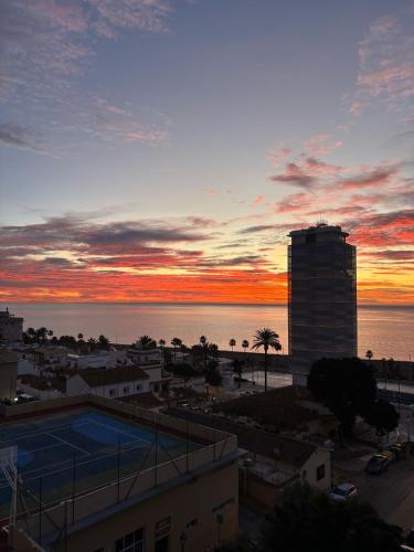 Large three bedroom apartment panoramic sea views