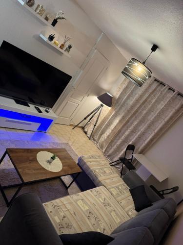 T2 Montpellier plein sud clim wifi terrasse de 16m2